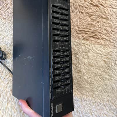 Technics Stereo Graphic Equalizer SH-Z250 1980-1989 image 4