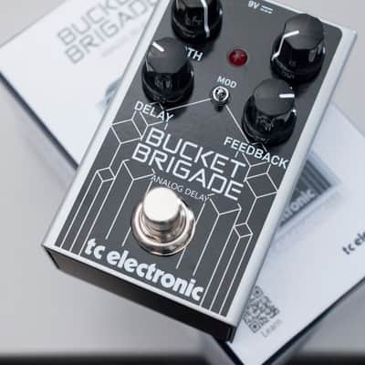 TC Electronic Bucket Brigade Analog Delay image 5