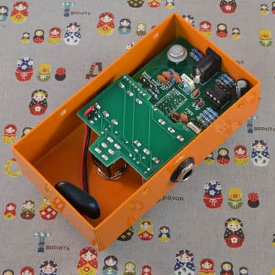 Fredric Effects Pocket Weasel MKII 2023 - Orange image 3