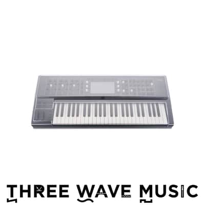 Decksaver Waldorf Iridium Keyboard Cover [Three Wave Music]