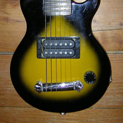 Gibson Epiphone Les Paul Pee Wee With Amp 1996 2-Color Sunburst image 1
