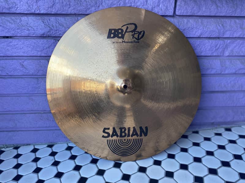 Sabian B8 Pro 20” Medium Ride! 2000s 2,684g image 1