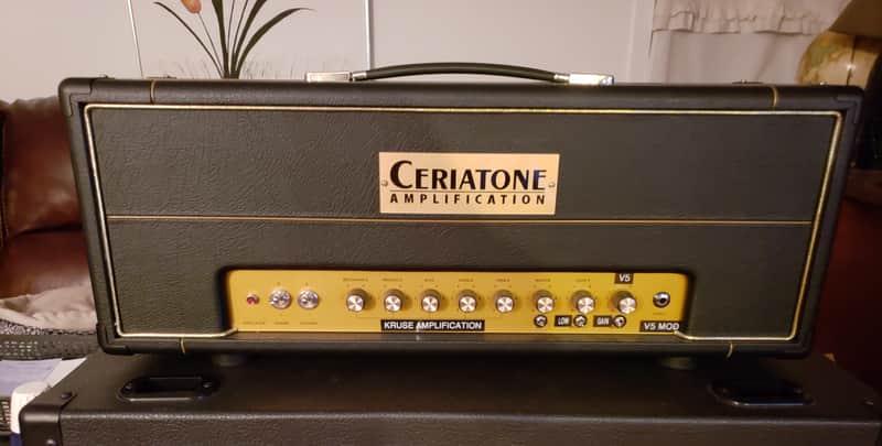 Kruse V5-Modded Ceriatone Yeti 50 (Hot-Rodded Marshall Tones) image 1