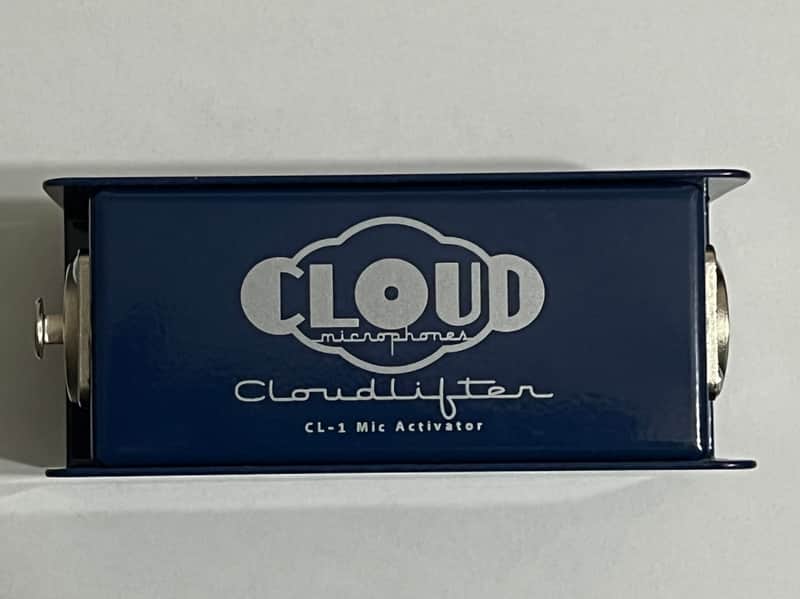 Cloud Microphones Cloudlifter CL-1 2010s - Blue image 1