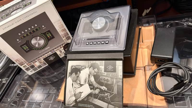 Universal Audio Apollo Twin X DUO Heritage Edition Thunderbolt 3 Audio Interface 2020 - Present - Gray image 1