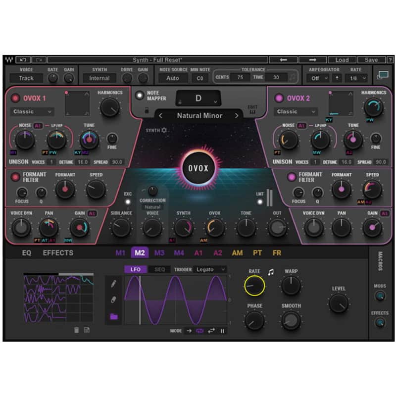 Waves OVox Vocal ReSynthesis (Download) image 1