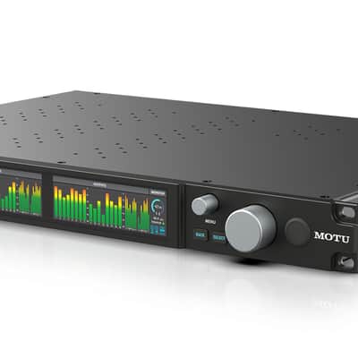 Motu Interface Avb 16 A 2025 (Thunderbolt 4/Usb C/Avb) image 6