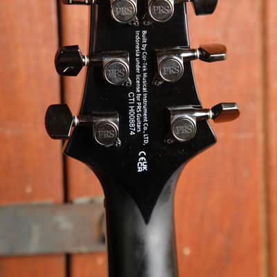 PRS Paul Reed Smith SE Mark Holcomb Holcomb Blue Burst image 11