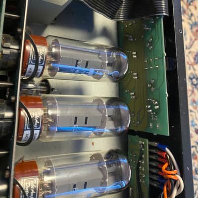 Carvin TUBE 100 Stereo Power Amp Black image 20