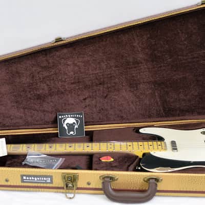 Nash T-57 Black MN Ash Heavy Aged image 12