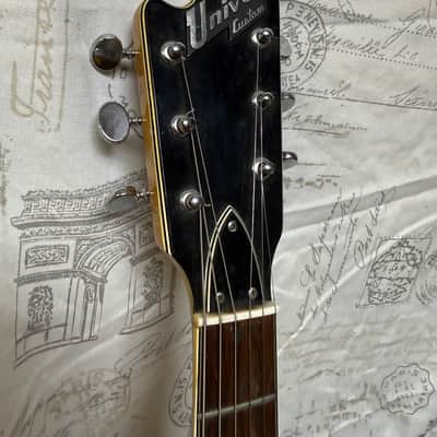 Late ‘60s Univox Hollowbody ES-335 330 Sunburst Finish Original Case NICE! image 2