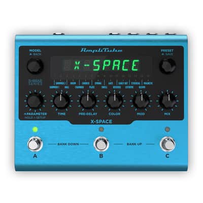 IK Multimedia AmpliTube X-Space | Reverb