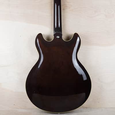 Yamaha Super Axe SA1000 Semi-Hollow MIJ 1980 Walnut Vintage Japan w/ OHSC image 4