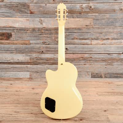 Gibson Chet Atkins CEC Vintage White 1985 image 5