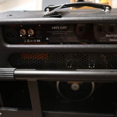 Bad Cat Hot Cat Handwired Series 2-Channel 45-Watt 1x12" Guitar Combo 2022 - Present - Black image 3