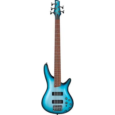 Ibanez SR305EDOT SR Standard 5-String Electric Bass - Deep Ocean Metallic image 6