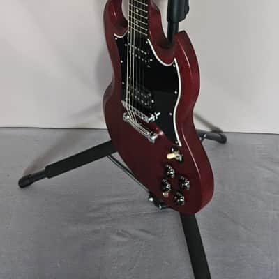 2008 Gibson Nashville SG Tribute – Worn Cherry – Hard Case Included image 5