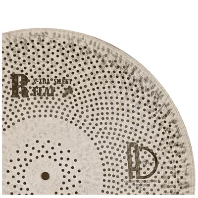 Agean Cymbals 20" Flat R X-tra Silent Low Noise(Low Volume) Ride image 2