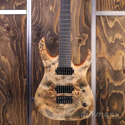 Mayones Duvell Elite 7 Trans Graphite Gloss image 2