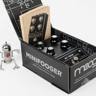 Moog Minifooger Trem V2 MF 03 Tremolo Pedal + Wie Neu + OVP + 1,5J Garantie image 2