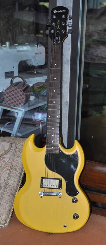RARE! Limited Edition Epiphone SG Junior * One Humbucker * | Reverb