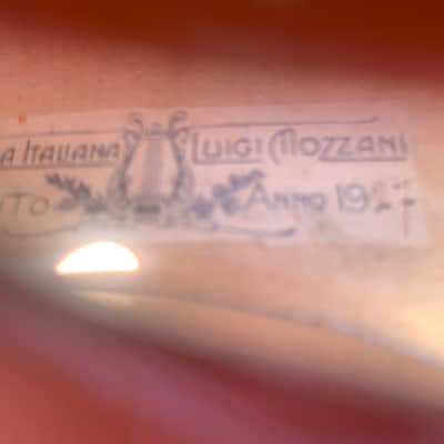 Luigi Mozanni Italian violin circa 1927 image 4
