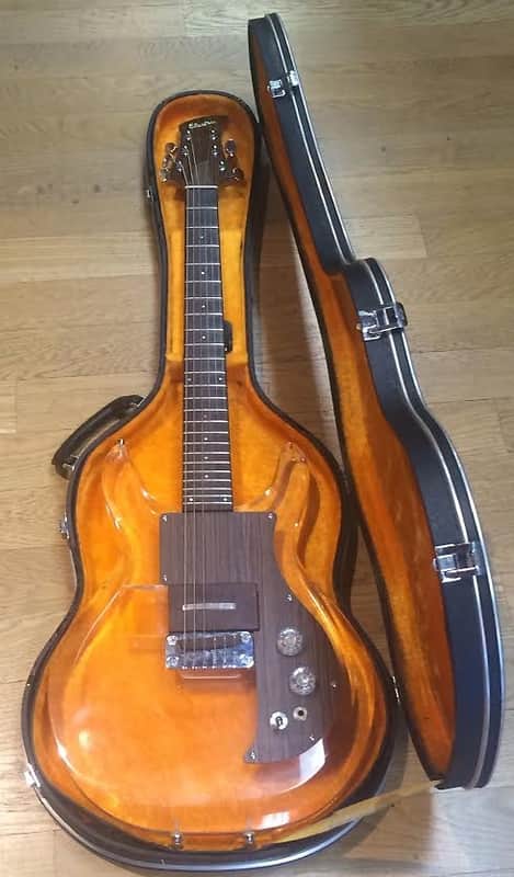 Electra Dan Armstrong Copy Plexi  clear image 1