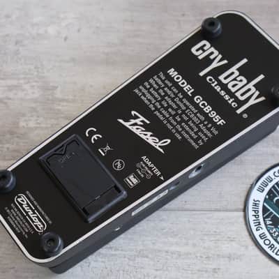 Dunlop GCB95F Classic Cry Baby Wah Pedal image 3