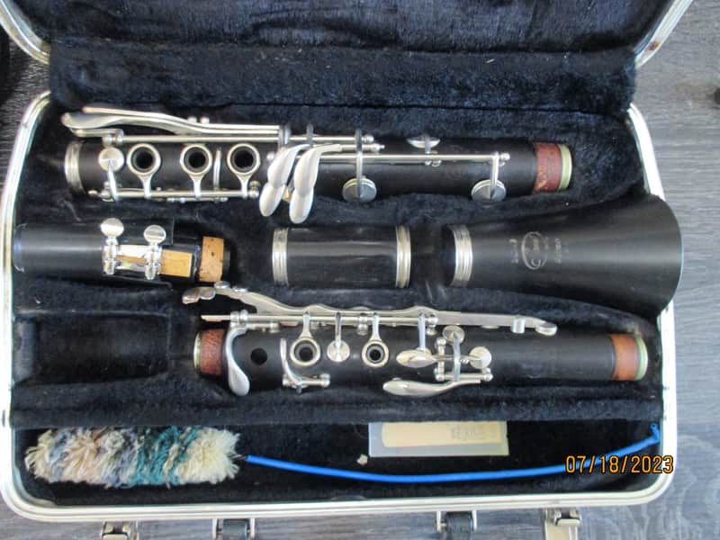 Selmer セルマー　クラリネット　Signet 100 Selmer Signet 100 wood clarinet. Made in USA | Reverb