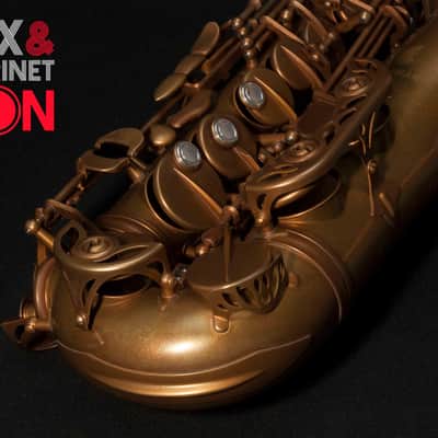 NEW Eastman EAS852 52nd Street Professional Eb Alto Saxophone image 4