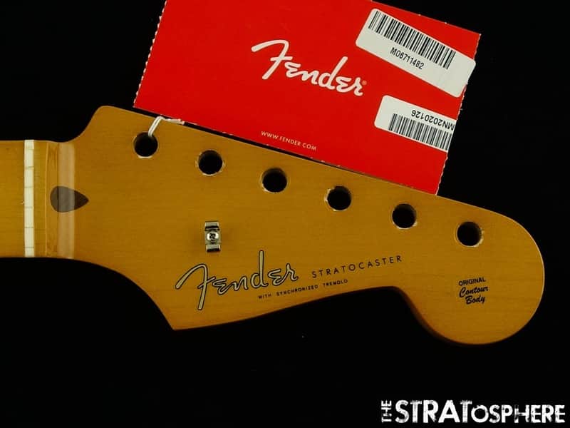 Fender Vintera III Late 50s Stratocaster Strat NECK 1950s Maple image 1