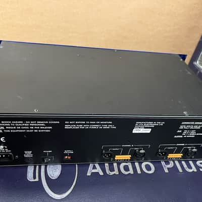 XTA Electronics GQ600 EQ 1/3 Octave 30 Band Graphic Equaliser (Audio Plus 0667) image 3