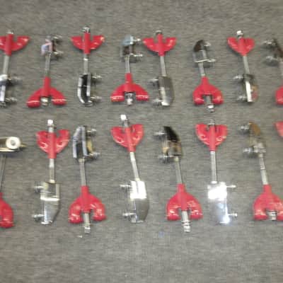 Pearl Bass Drum Parts-16 Tension Rods, Lugs & Claws image 5