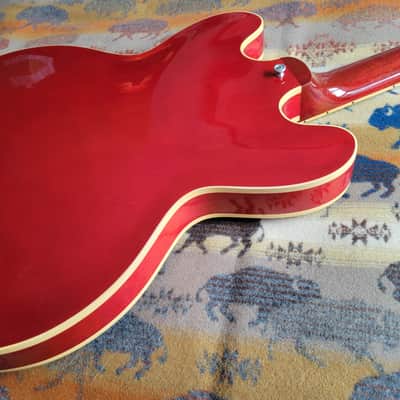 Gibson ES-335 Nashville Custom Shop VOS '63 Reissue 1998 image 12