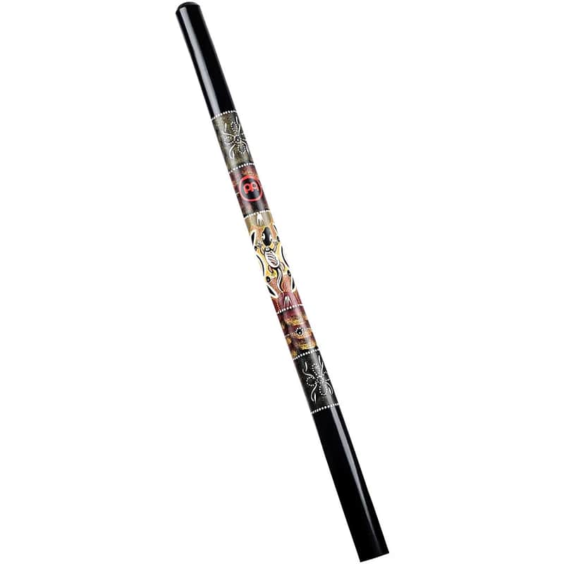 47" Bamboo Didgeridoo – Traditional Folk Wind Instrument with Classic Drone Tone image 1