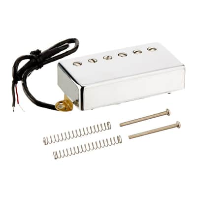 EVH Wolfgang Lightweight and Sleek Neck Pickup with Mounting Hardware (Chrome) image 1