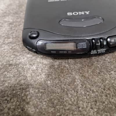 Sony Discman D-140 - CD Player - Mega Bass - Black – Portable CD Player - Spares or Repair image 14