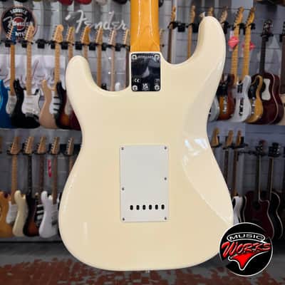 Fender American Vintage Ii 61 Stratocaster Rw Olympic White image 7