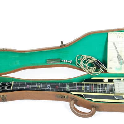 National New Yorker Lap Steel 1952 - Black/White image 22