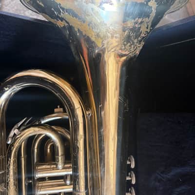 Blessing Artist Marching baritone with case and mouthpiece image 11