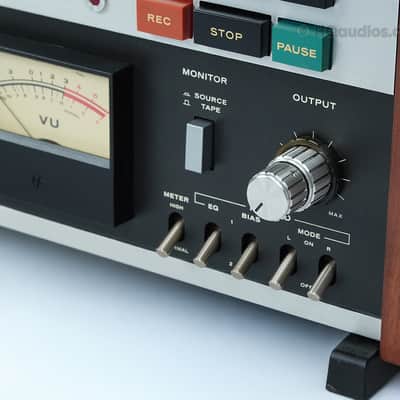 TEAC A-6300 Reel-to-Reel Tape Deck – Professionally Restored – Fully Tested – 1-Year Warranty image 16