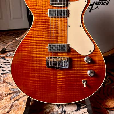 Shea Guitars Hollow Cove 2026 - Orangeburst image 7