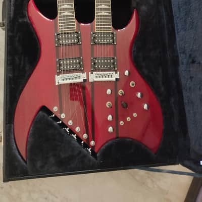 Bc Rich  Bich Double 2010s Red image 3