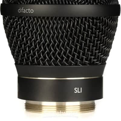 DPA d:facto 4018VL Linear Supercardioid Condenser Microphone Capsule with SL1 Adapter for Wireless Handhel (4018VLSL1Blkd2) image 4