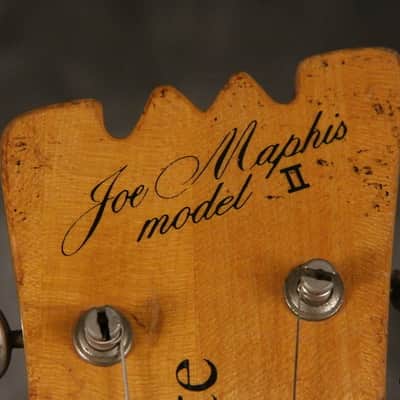 1966 MOSRITE Joe Maphis II SPRUCE top + WALNUT back/sides image 4