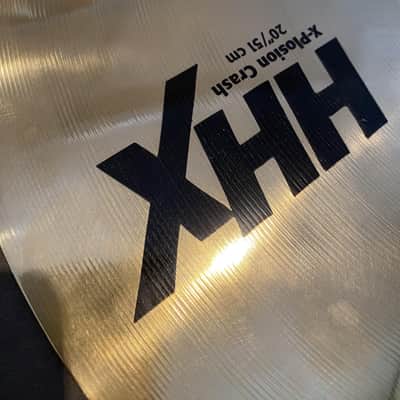 Sabian HHX X-Plosion Crash 20" image 5