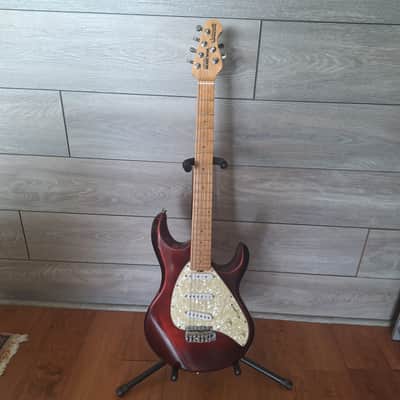 Ernie Ball Music Man Silhouette Special SSS 1996 W/Case image 9