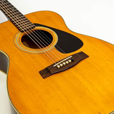 Yamaha FG-331 Acoustic Guitar - Room Filling Vintage Yamaha Tone image 3