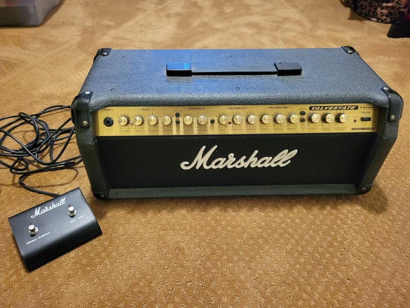 Marshall Valvestate VS100H 3-Channel 100-Watt Guitar Amp Head image 1