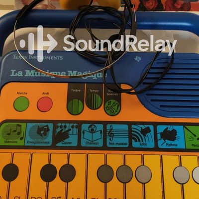 Texas Instruments La Musique Magique 1986 - Complete Set - Tested image 5